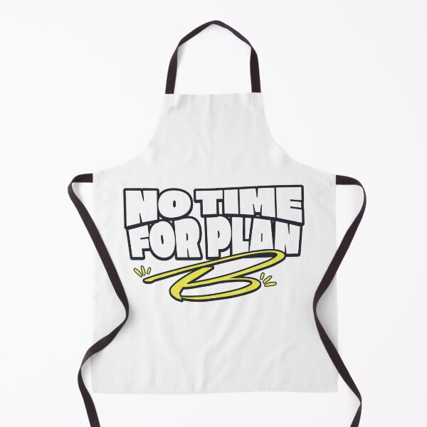 Item preview, No Time for Plan B Motivational Typography Design designed and sold by PrintandJoy.