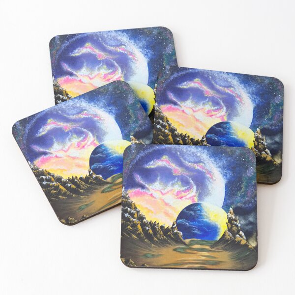 Item preview, Cosmic Gateway Over Alien World designed and sold by ArtByIness.
