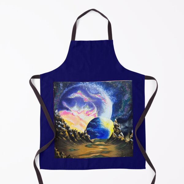 Item preview, Cosmic Gateway Over Alien World designed and sold by ArtByIness.