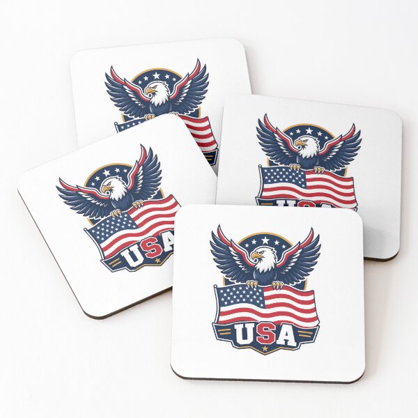 Item preview, American Eagle and Flag designed and sold by Irakalu.