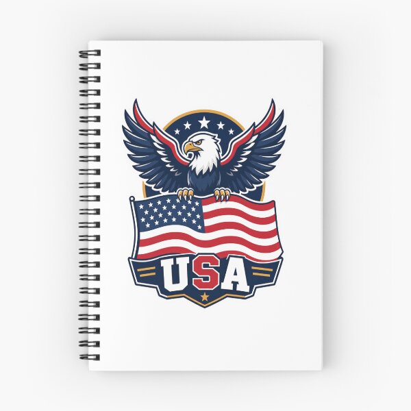 Item preview, American Eagle and Flag designed and sold by Irakalu.