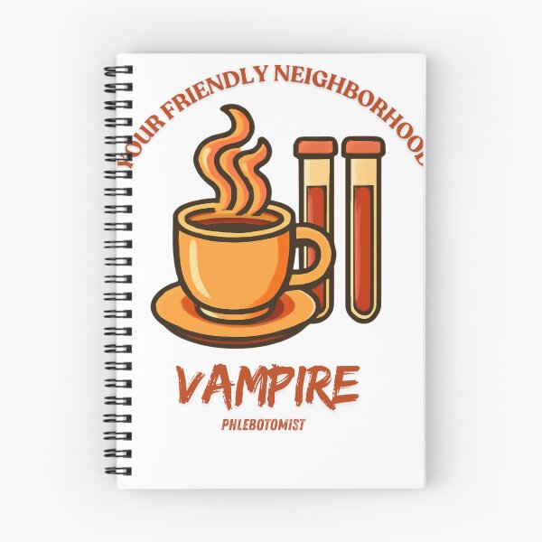 Item preview, Your Friendly Neighborhood Vampire Phlebotomist designed and sold by fantasyy.