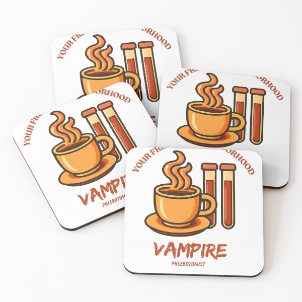 Item preview, Your Friendly Neighborhood Vampire Phlebotomist designed and sold by fantasyy.