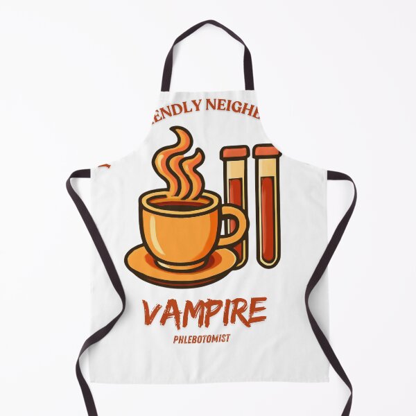 Item preview, Your Friendly Neighborhood Vampire Phlebotomist designed and sold by fantasyy.