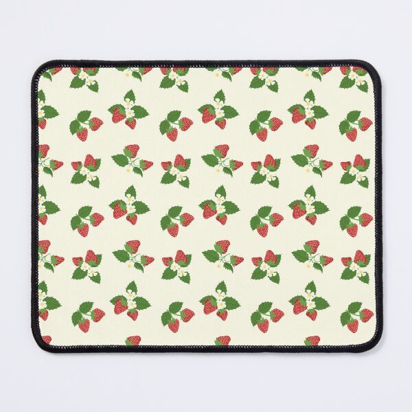 Item preview, Cute Red Strawberry Surface Pattern Repeatable designed and sold by eriscreates.