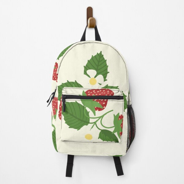Item preview, Cute Red Strawberry Surface Pattern Repeatable designed and sold by eriscreates.