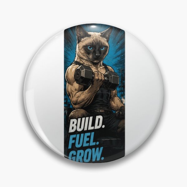 Item preview, BUILD FUEL GROW designed and sold by SilentRep.