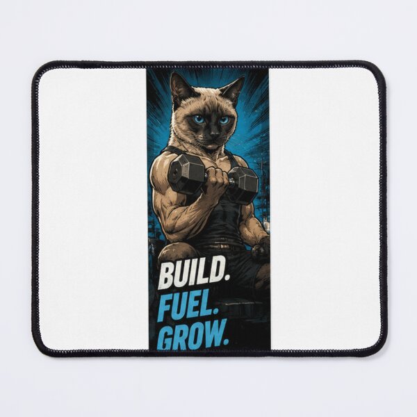 Item preview, BUILD FUEL GROW designed and sold by SilentRep.