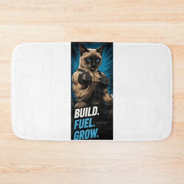 Item preview, BUILD FUEL GROW designed and sold by SilentRep.