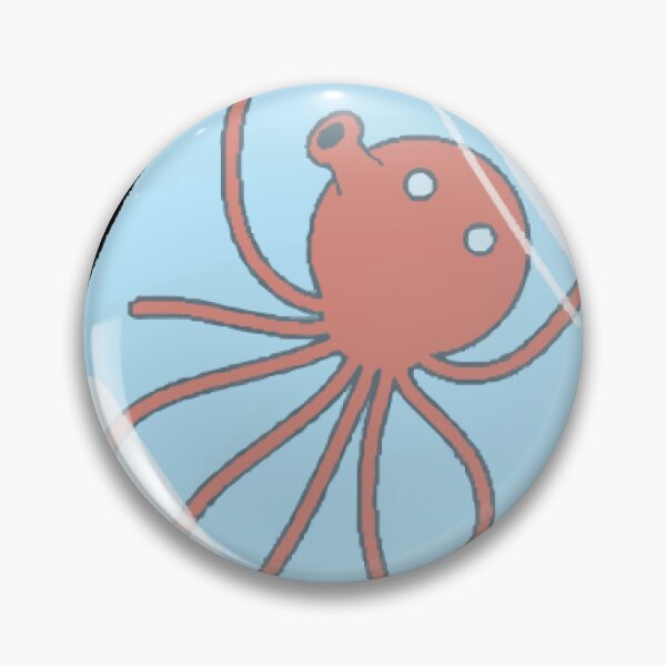 Item preview, Cute Octopus Illustration designed and sold by EtherealGaze.