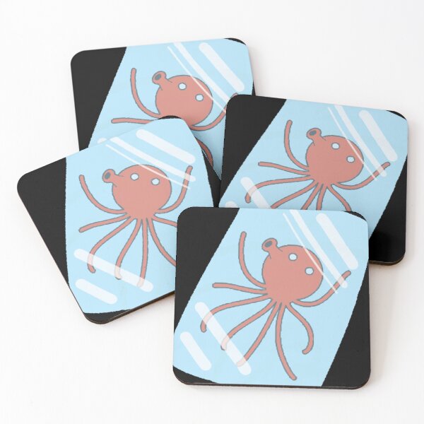 Item preview, Cute Octopus Illustration designed and sold by EtherealGaze.