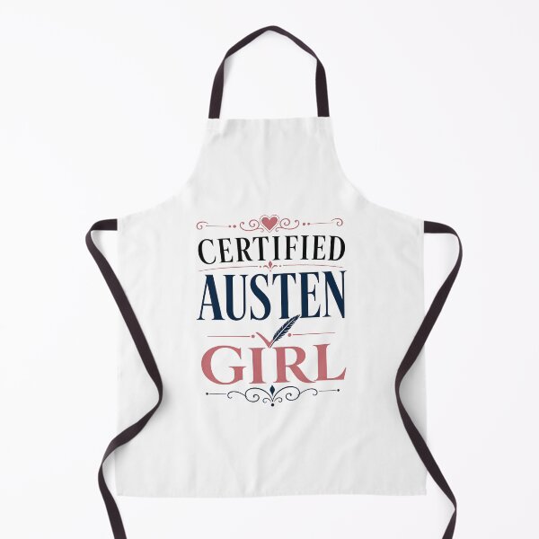 Item preview, Certified Austen Girl Pride and Prejudice Typographic Romance Design designed and sold by Fenay Designs.