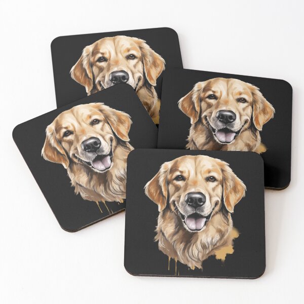 Artikelvorschau, Bleib Golden Retriever entworfen und verkauft von RockitBaby.