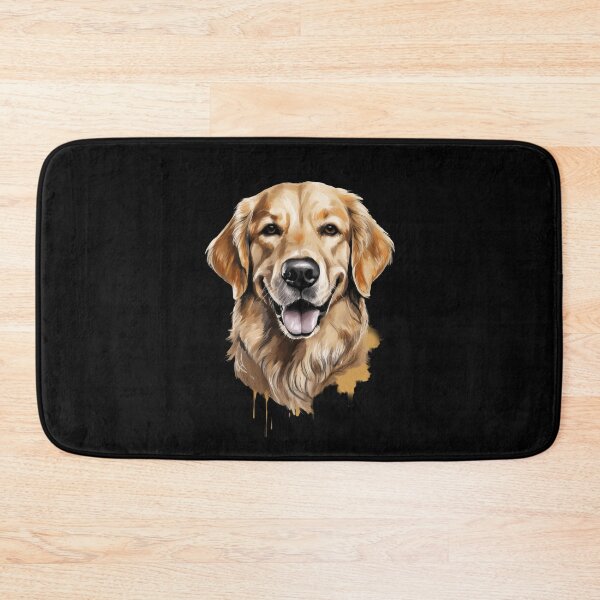 Artikelvorschau, Bleib Golden Retriever entworfen und verkauft von RockitBaby.