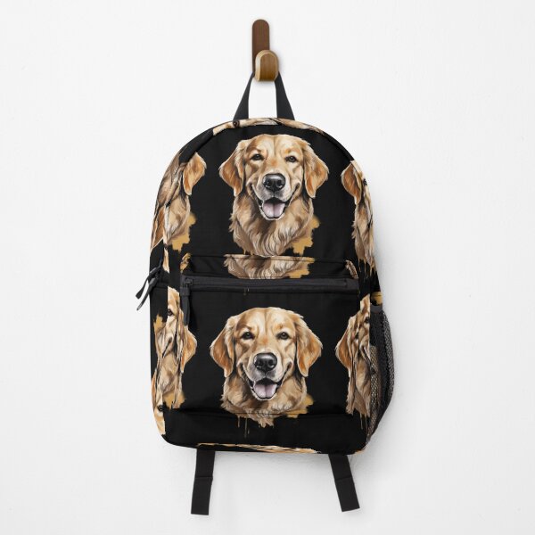 Aperçu de l'œuvre Restez Golden Retriever créée et vendue par RockitBaby.