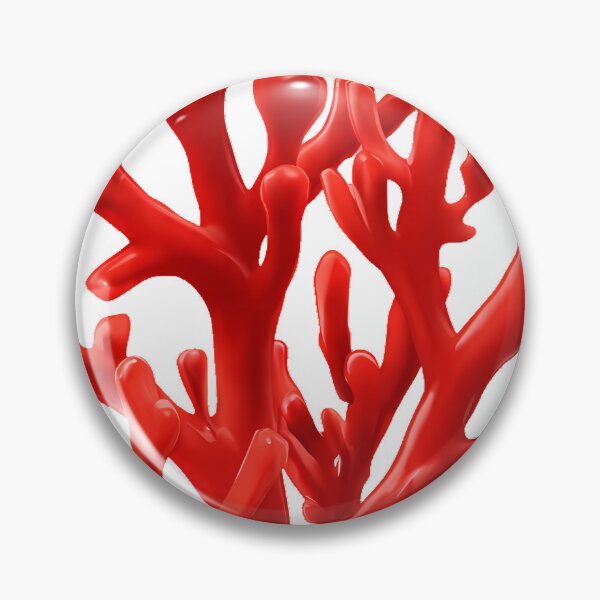 Item preview, Red Coral Branch Icon designed and sold by pumsquare.