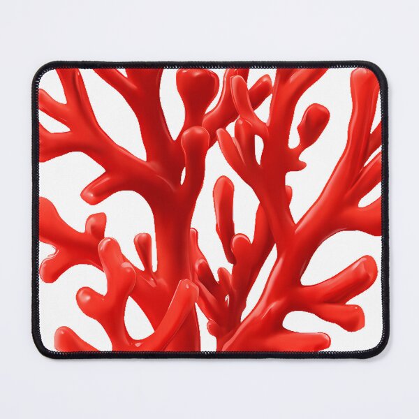 Item preview, Red Coral Branch Icon designed and sold by pumsquare.