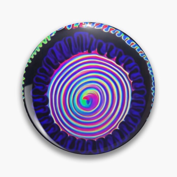 Item preview, Trippy Vibe Circle designed and sold by CosmicClaws.