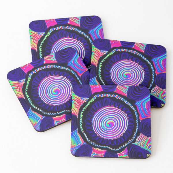 Item preview, Trippy Vibe Circle designed and sold by CosmicClaws.