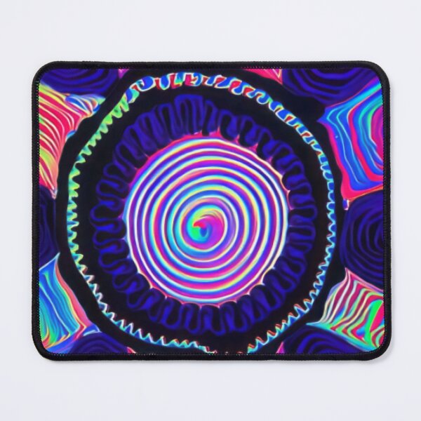 Item preview, Trippy Vibe Circle designed and sold by CosmicClaws.