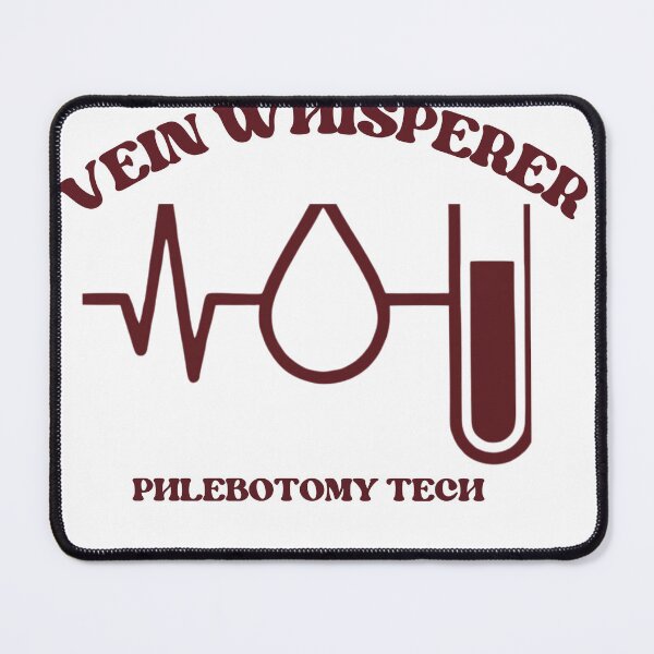 Item preview, Vein Whisperer Phlebotomy Tech designed and sold by fantasyy.