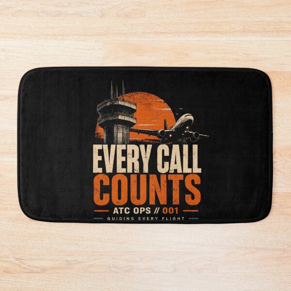 Item preview, Every Call Counts Air Traffic Controller Aviation Control Tower ATC Graphic designed and sold by Rudinho102.