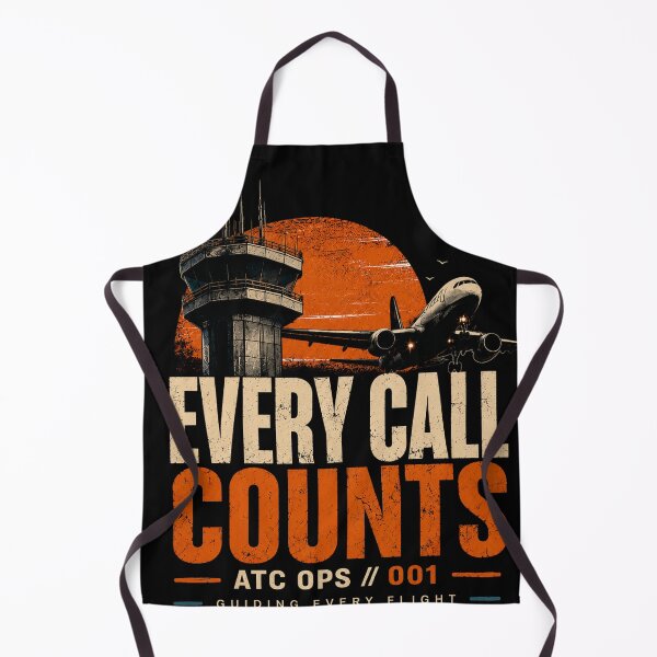 Item preview, Every Call Counts Air Traffic Controller Aviation Control Tower ATC Graphic designed and sold by Rudinho102.