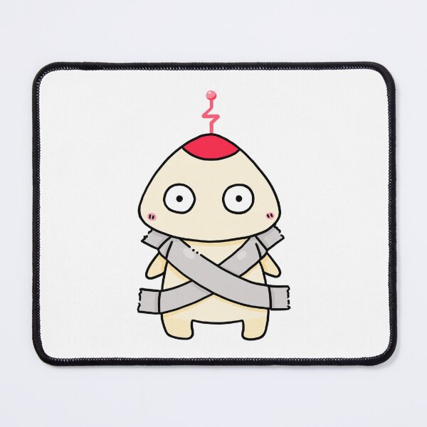 Item preview, Funny Kawaii Taped Alien Space Creature designed and sold by Sleepy-Town.