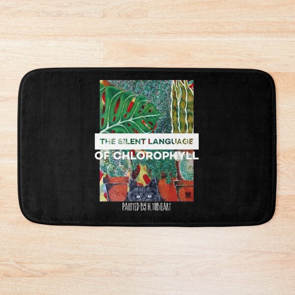 Item preview, The silent language of chlorophyll designed and sold by tubieArtDesign.