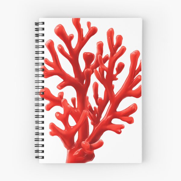 Item preview, Red Coral Branch Icon designed and sold by pumsquare.