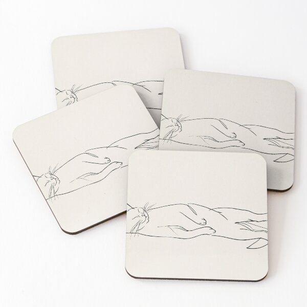 Item preview, Relaxed Sleeping Cat  designed and sold by lautir.