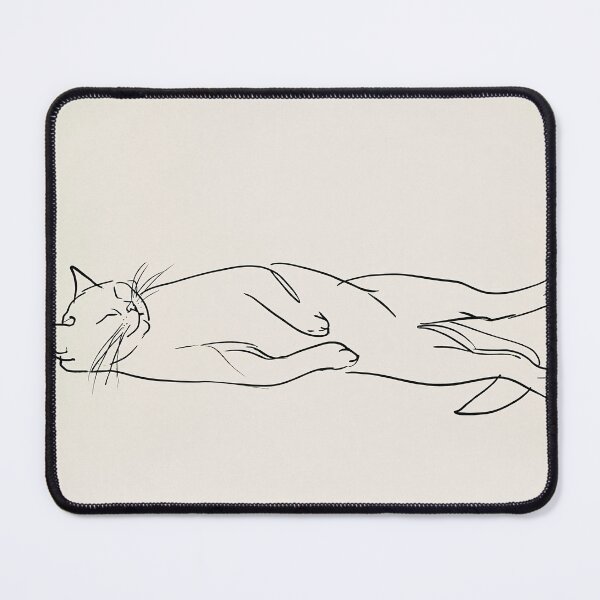 Item preview, Relaxed Sleeping Cat designed and sold by lautir.