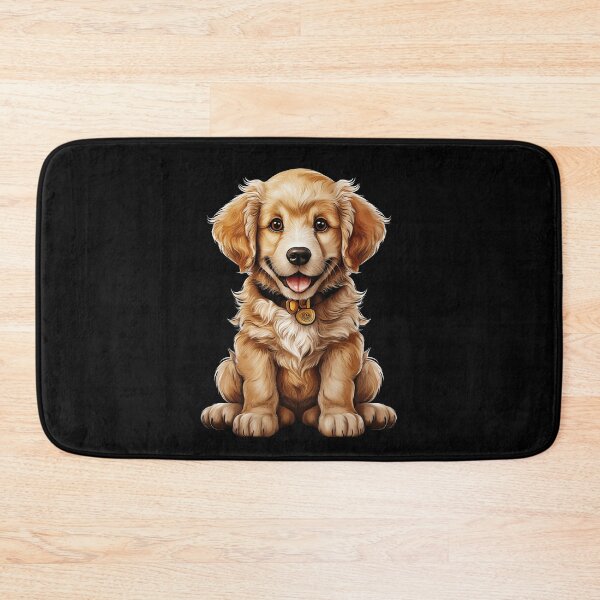 Item preview, Golden Retriever Puppy Spirit designed and sold by RockitBaby.