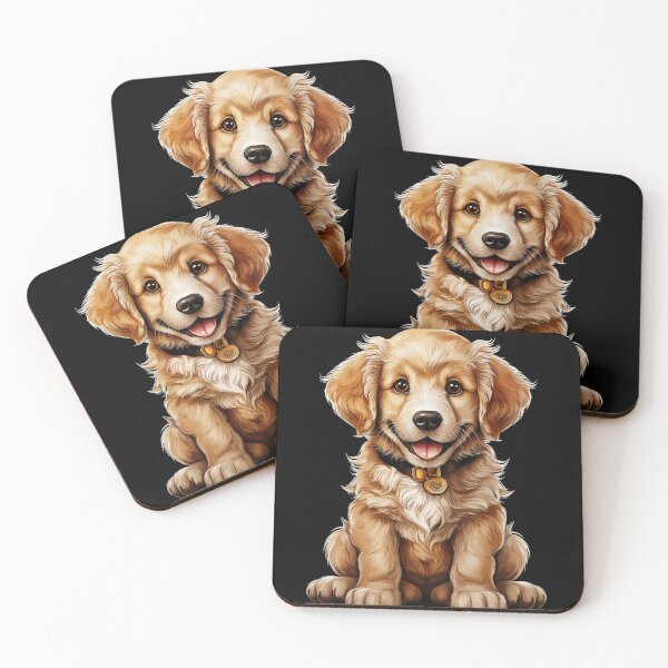 Item preview, Golden Retriever Puppy Spirit designed and sold by RockitBaby.