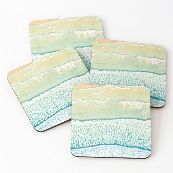 Item preview, Waves on the beach - after surfing designed and sold by Anais-Mrn.
