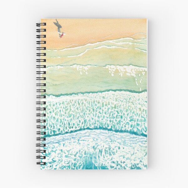 Item preview, Waves on the beach - after surfing designed and sold by Anais-Mrn.