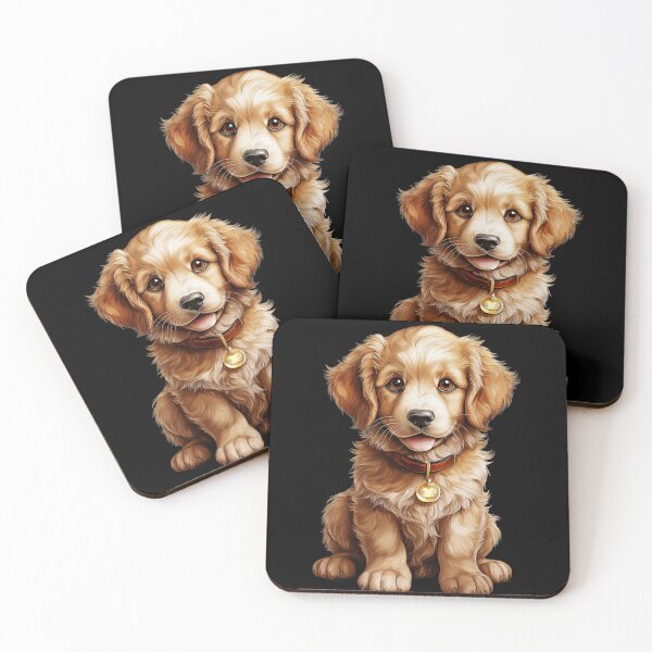 Item preview, Golden Retriever Puppy Smile designed and sold by RockitBaby.