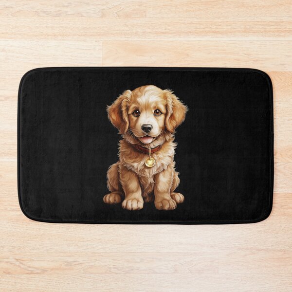 Item preview, Golden Retriever Puppy Smile designed and sold by RockitBaby.