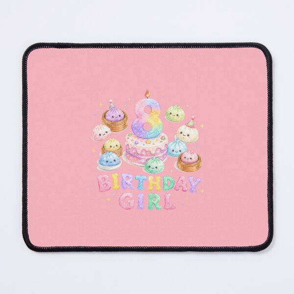 Item preview, Cute Dim Sum Eighth Birthday Girl Party designed and sold by bosamji.