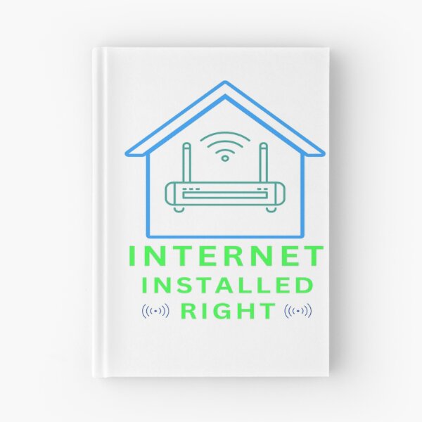 Item preview, Internet Installed Right designed and sold by FiberatWorkTechs.