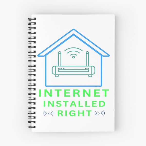 Item preview, Internet Installed Right designed and sold by FiberatWorkTechs.