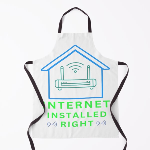 Item preview, Internet Installed Right designed and sold by FiberatWorkTechs.