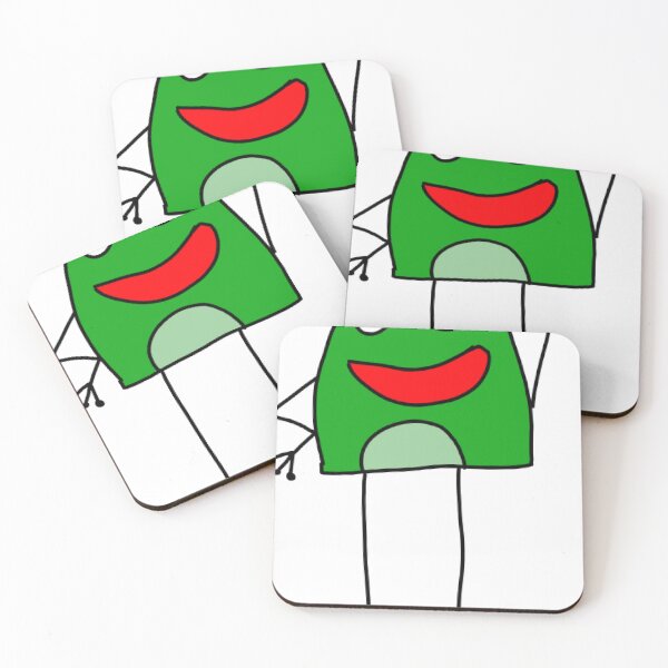 Item preview, Waving Stick Leg Frog Cartoon designed and sold by SpookyDodly.