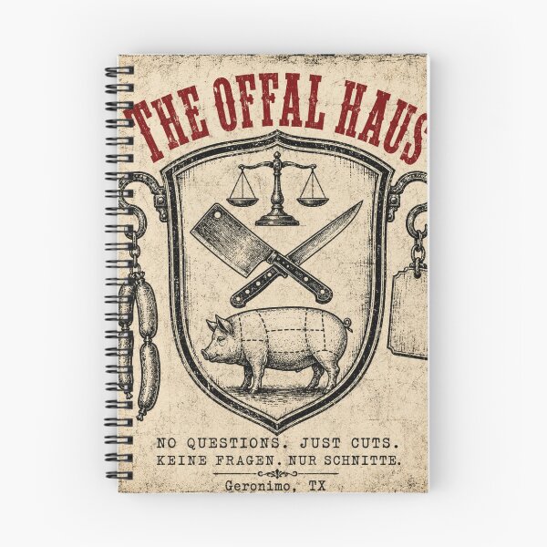 Item preview, The Offal Haus designed and sold by Mental Schitz.