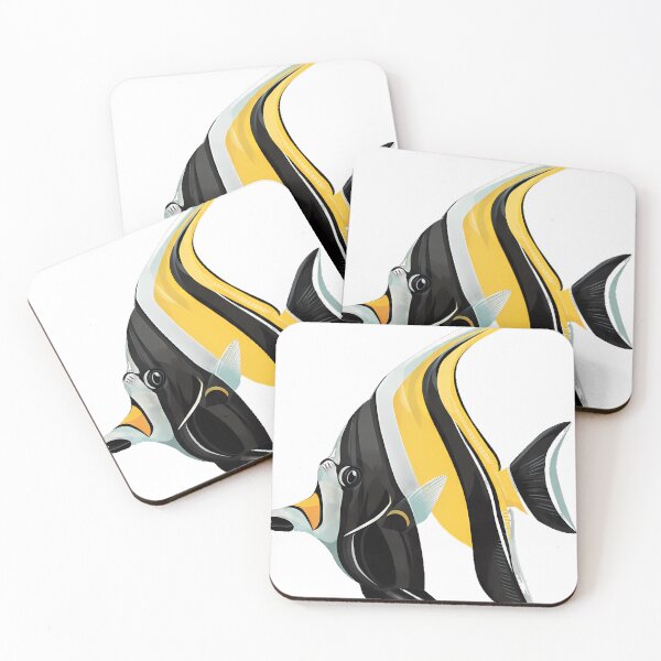 Item preview, Moorish Idol Icon designed and sold by pumsquare.