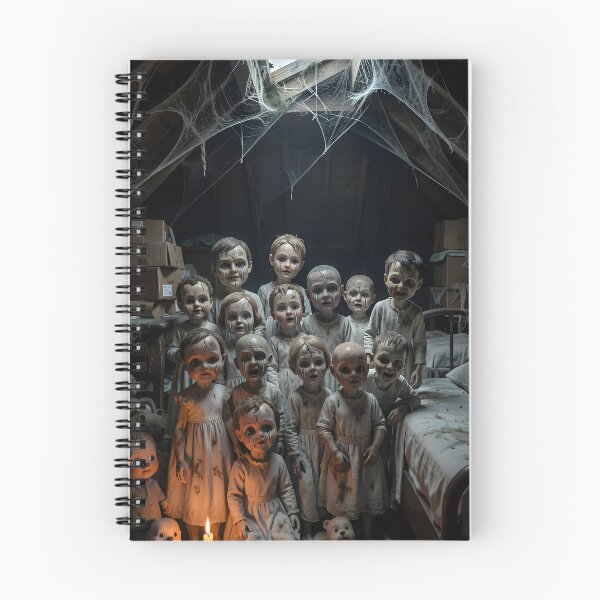 Item preview, My little family in the abandoned attic designed and sold by VoidVeilStudio.