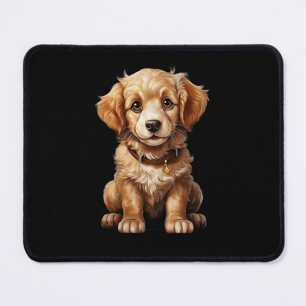 Item preview, Golden Retriever Puppy Love Never Fades designed and sold by RockitBaby.