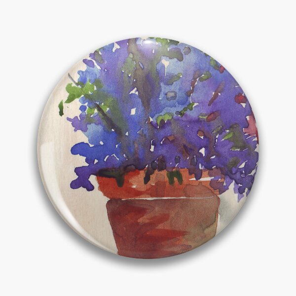 Item preview, Hyacinths in Terracotta pot designed and sold by Maree Clarkson .