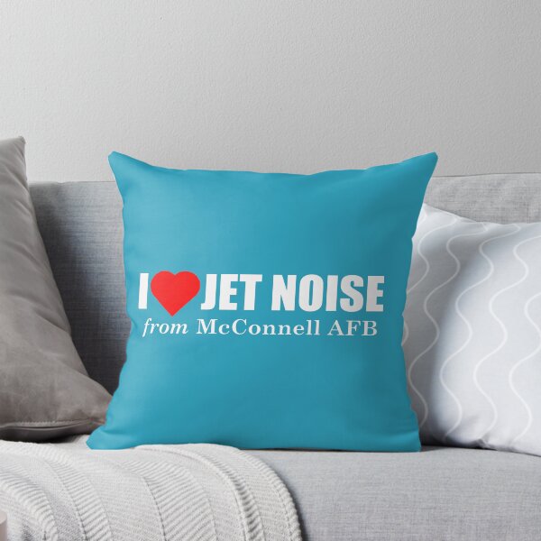 Item preview, I Love Jet Noise from McConnell AFB designed and sold by longneckgoosie.