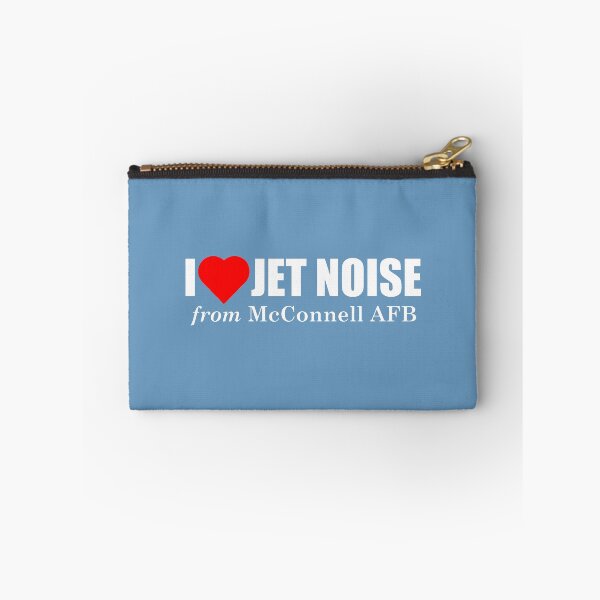 Item preview, I Love Jet Noise from McConnell AFB designed and sold by longneckgoosie.